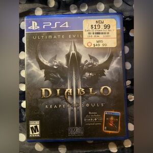 Diablo Reaper of Souls PS4